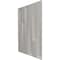 Ekena Millwork 19 5/8in. W x 19 5/8in. H Hamilton EnduraWall Decorative 3D Wall Panel Covers 2.67 Sq. Ft. WP20X20HAFSM - alternate 3